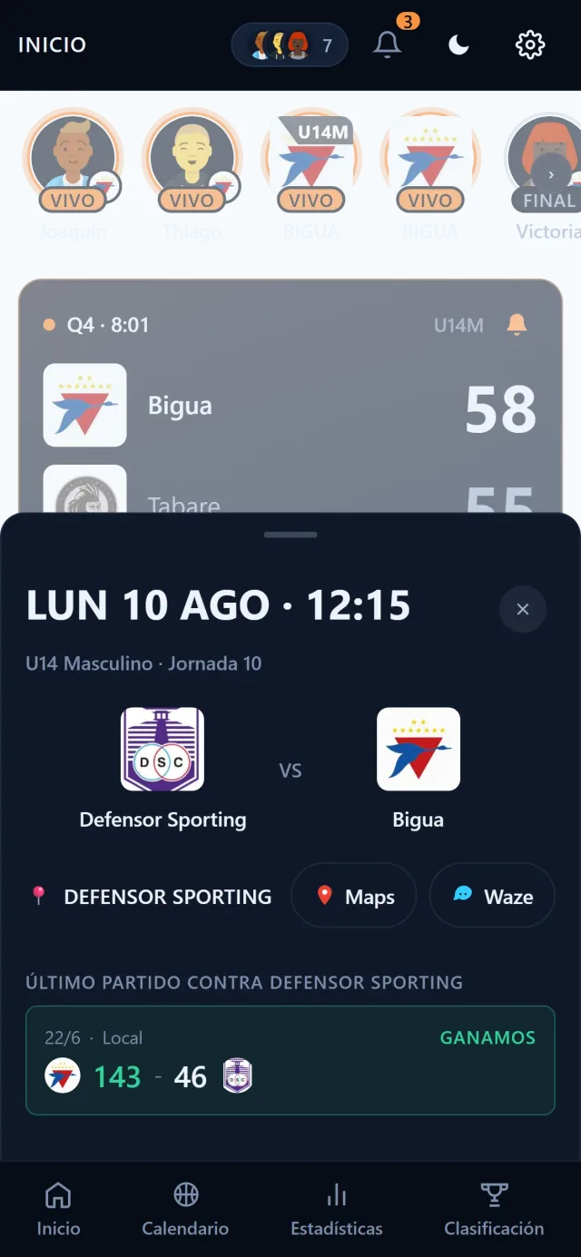 El partido que viene: día, hora, cancha con Maps y Waze, y el último cruce contra ese rival