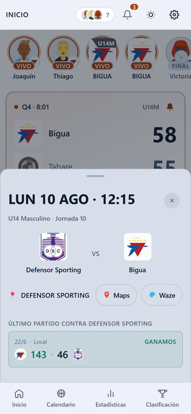 El partido que viene: día, hora, cancha con Maps y Waze, y el último cruce contra ese rival